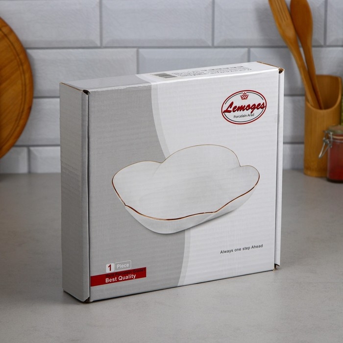 Салатник &laquo;Мариана&raquo;, 1 л, фарфор, Иран