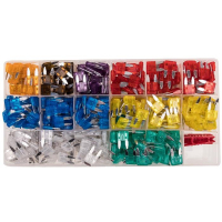 Предохранитель флажковый Skyway, "мини", 5-35А, в пластиковой коробке, набор 510шт , S09302010 Предохранитель флажковый Skyway, "мини", 5-35А, в пластиковой коробке, набор 510шт , S09302010