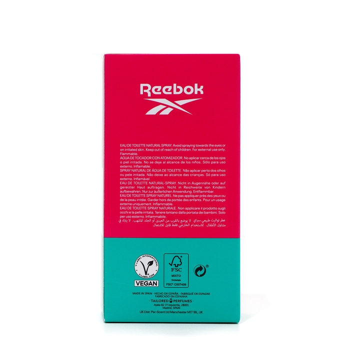 Туалетная вода женская Reebok Inspire Your Mind, 50 мл Туалетная вода женская Reebok Inspire Your Mind, 50 мл