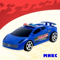 Машина инерционная &laquo;Дорожный патруль&raquo;, МИКС