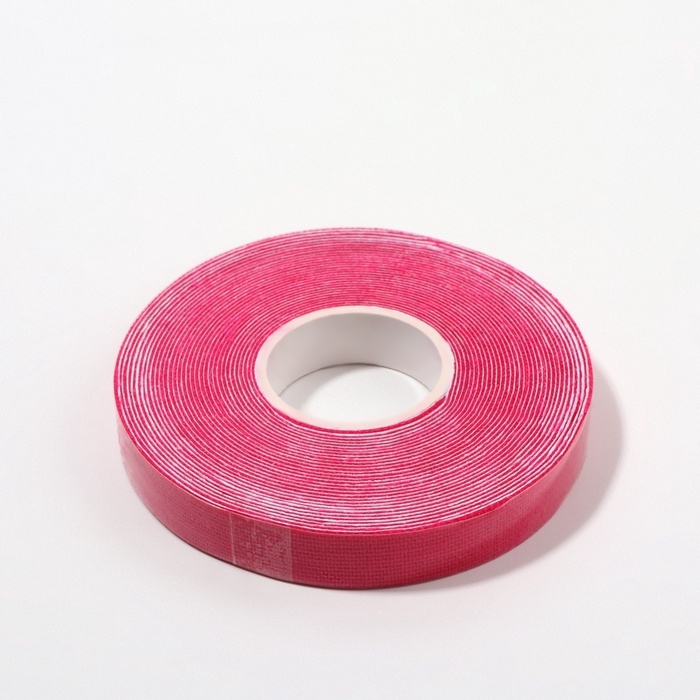 Кинезио - тейп, 1 см &times; 5 м, цвет розовый