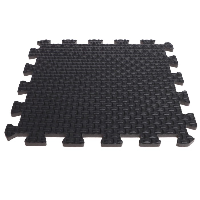 Мягкий пол универсальный, 33 &times; 33 см, цвет серый