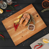 Доска разделочная Mаgistrо, 40×30×1,2 см, дуб Доска разделочная Mаgistrо, 40×30×1,2 см, дуб