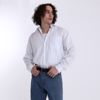 Ремень мужской &laquo;Великан&raquo;, ширина 4 см, винт, пряжка металл, цвет чёрный