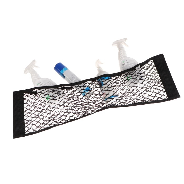 Сетка багажная TORSO для ниш, карман 25&times;80 на липучке