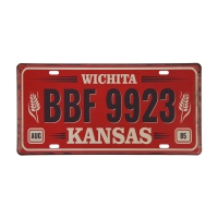 Декоративный номерной знак, "Канзас", 30&times;15 см