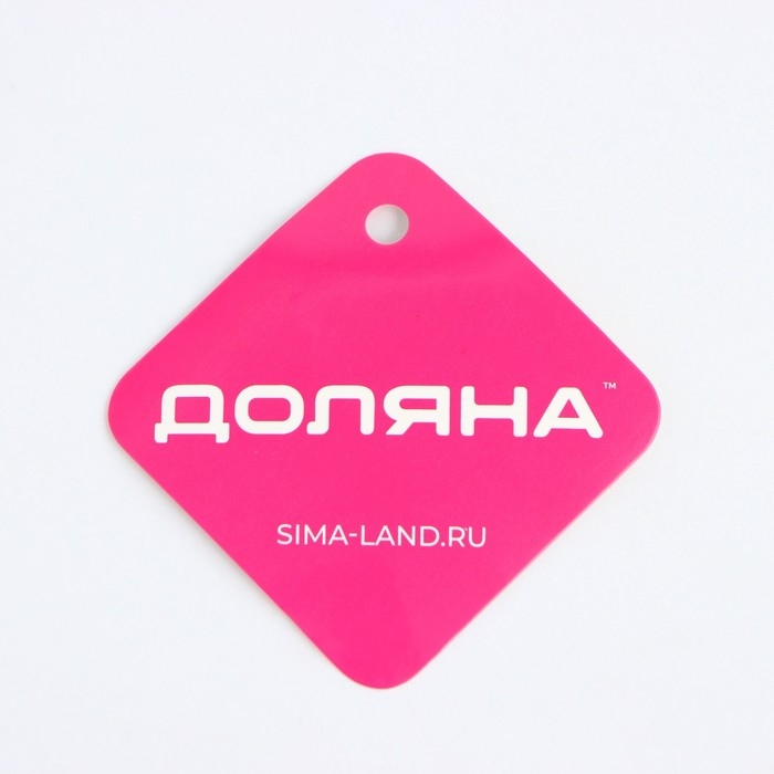 Половник из нержавеющей стали Доляна Bend, 60 мл, 29,5&times;8 см, цвет серебряный