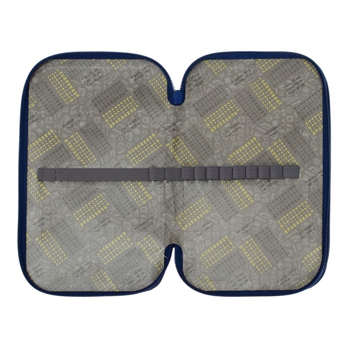 Пенал 2 секции, 125 х 205 х 40 мм, Calligrata 30П26/2 Пенал 2 секции, 125 х 205 х 40 мм, Calligrata 30П26/2 "Кошечка", ламинированный картон