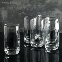 Набор стаканов &laquo;Французский ресторанчик&raquo;, 330 мл, 6 шт