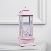 Светодиодная фигура «Фонарь со снеговиком» 10.5 × 28 × 10.5 см, пластик, батарейки ААх3 (не в комплекте), USB, свечение тёплое белое Светодиодная фигура «Фонарь со снеговиком» 10.5 × 28 × 10.5 см, пластик, батарейки ААх3 (не в комплекте), USB, свечение тёплое белое