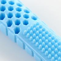 Игрушка для собак "Башня", TPR, массажная, 14 х 2,8 см, голубая Игрушка для собак "Башня", TPR, массажная, 14 х 2,8 см, голубая