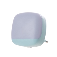 Ночник c датчиком света "Ласи" LED лазурный 6х6,5х6 см Ночник c датчиком света "Ласи" LED лазурный 6х6,5х6 см