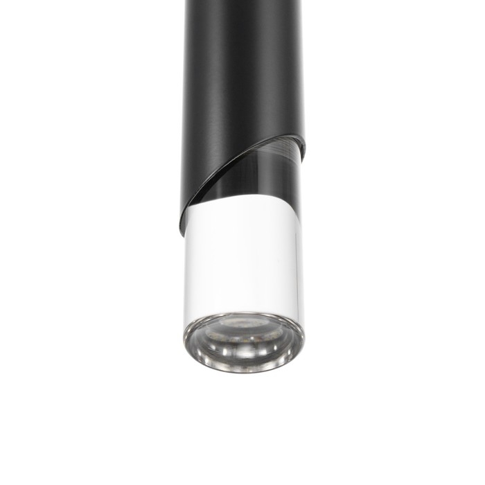 Светильник BayerLux Подвес BayerLuxной "Комус" LED 6Вт 4000К черный 5х5х30-230см