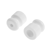 Изолятор для провода роликовый, цвет Белый, 100 шт Изолятор для провода роликовый, цвет Белый, 100 шт