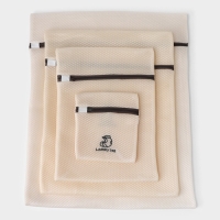 Мешки для стирки, 6 шт: L= 60&times;50, M=50&times;40, S=40&times;30, XS=22&times;18, Цилиндр L=30&times;20, Цилиндр M=17&times;17, цвет бежевый