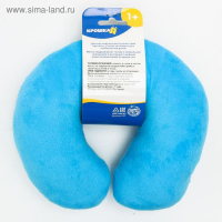 Подушка дорожная детская для путешествий &laquo;Космос&raquo;, рогалик, Крошка Я