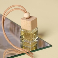 Ароматизатор подвесной в бутылочке размер XXL &laquo;Черный Лед&raquo;