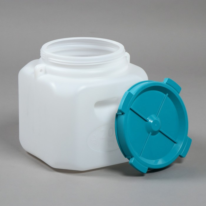 Бочка пищевая, 20 л, горловина 21.5 см, с крышкой Бочка пищевая, 20 л, горловина 21.5 см, с крышкой