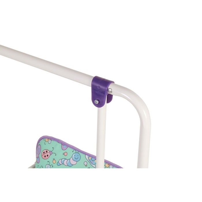 Качели детские напольные &laquo;Малыш. Фея&raquo;, цвет фиолетовый