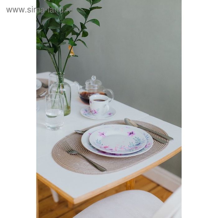 Набор стаканов &laquo;Французский ресторанчик&raquo;, 330 мл, 6 шт