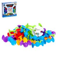 Конструктор &laquo;Забавные присоски&raquo;, 50 деталей