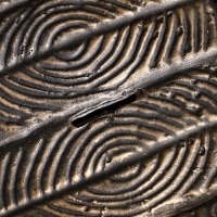 Копилка "Бочка" 21х21х30см, бронза