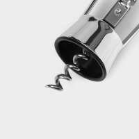 Штопор Доляна «Идея», 18 см, цвет серебряный Штопор Доляна «Идея», 18 см, цвет серебряный