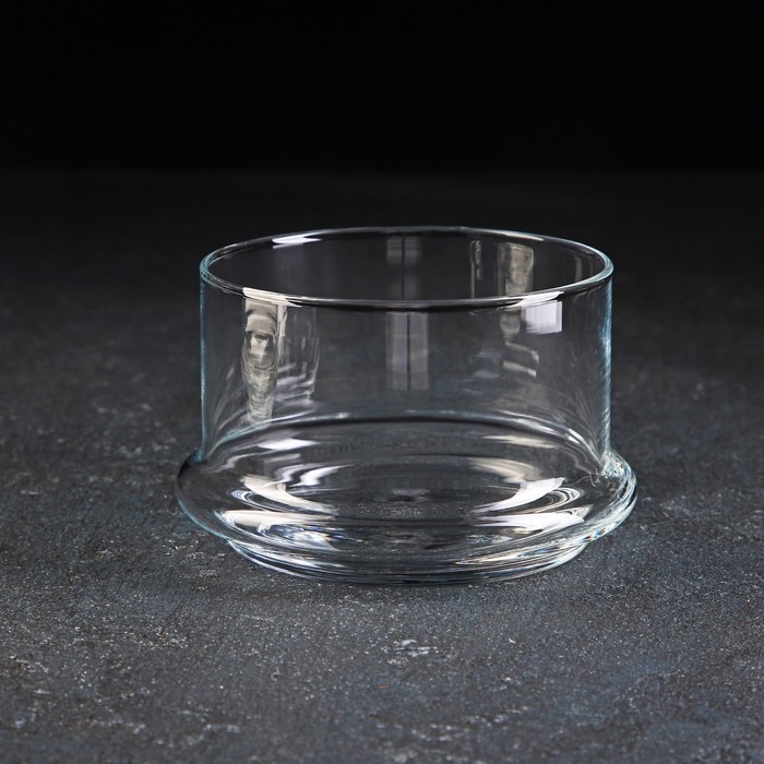 Набор ёмкостей стеклянных с крышкой Villa Patisserie, одна ёмкость 500 мл, 3 шт