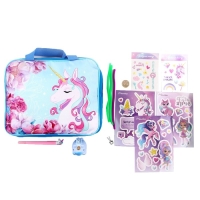 Подарочный набор школьника &laquo;Единорог&raquo;, 13 предметов