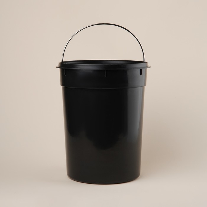 Ведро для мусора SL Home, 5 л, 28&times;21&times;31 см, цвет бежевый