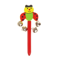 Погремушка с бубенцами "Звери", МИКС Погремушка с бубенцами "Звери", МИКС