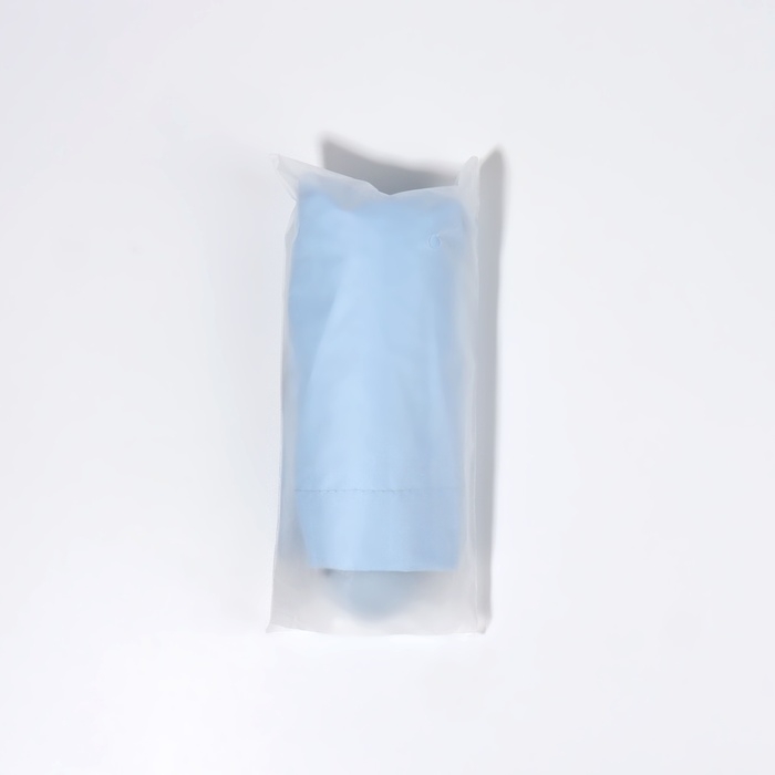 Зонт механический &laquo;Однотон&raquo;, эпонж, 5 сложений, 6 спиц, R = 43/50 см, D = 100 см, цвет МИКС