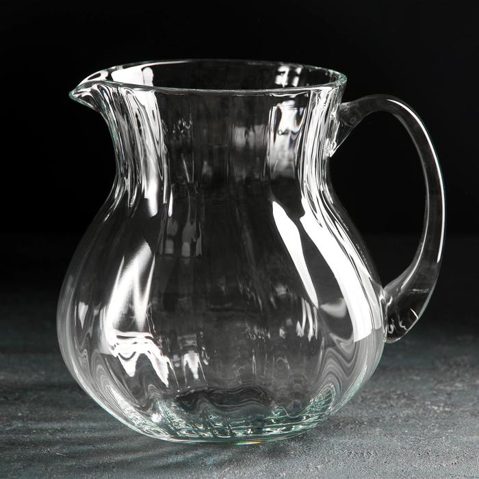 Кувшин «Рифлёнка», 2 л, без крышки Кувшин «Рифлёнка», 2 л, без крышки