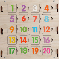 Обучающая доска &laquo;Бизиборд. Обучай-ка&raquo;