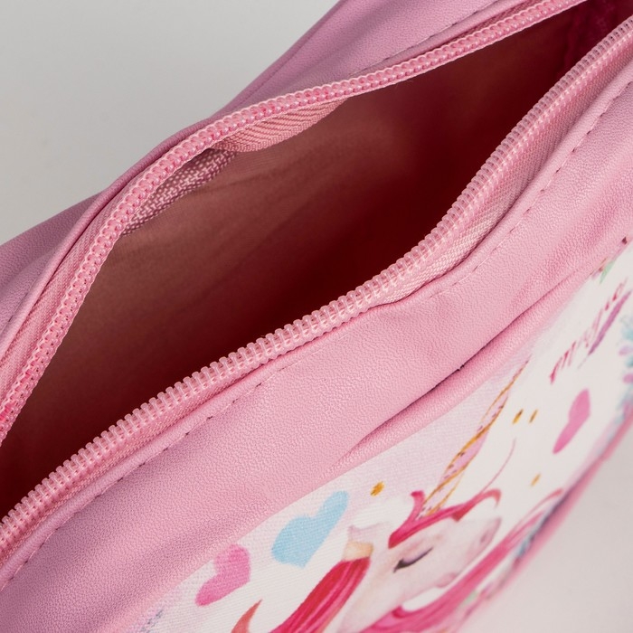 Сумка детская для девочки Magiс на молнии, цвет розовый Сумка детская для девочки Magiс на молнии, цвет розовый