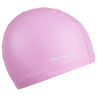 Шапочка для плавания взрослая ONLYTOP Swim &laquo;Классика&raquo;, нейлон, обхват 54-60 см, цвета МИКС