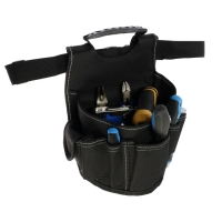 Сумка-переноска универсальная для инструмента ТУНДРА, на пояс и плечо, 17 карманов Сумка-переноска универсальная для инструмента ТУНДРА, на пояс и плечо, 17 карманов