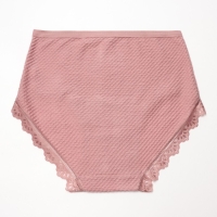 Трусы женские, цвет пыльная роза, размер 54-56