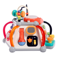 Развивающая игрушка &laquo;Логический центр&raquo;, звуковые эффекты, МИКС