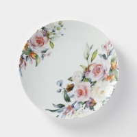 Тарелка фарфоровая &laquo;Верона&raquo;, d=20 см, белая, цвет белый