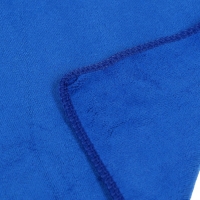 Тряпка для мытья авто, Grand Caratt, микрофибра, 350 г/м&sup2;, 30&times;70 см. синий