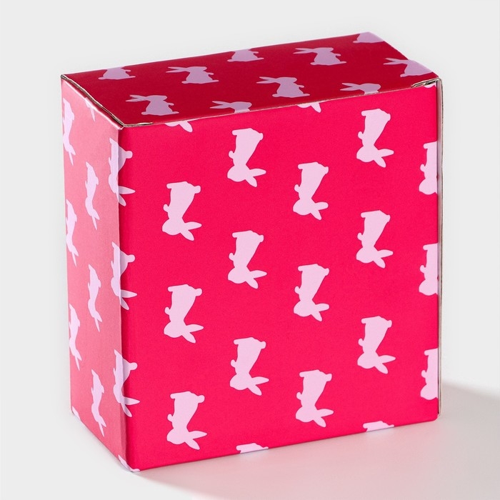 Набор для специй Доляна &laquo;Зайка&raquo;, 2 предмета: солонка 50 мл, перечница 50 мл, цвет белый