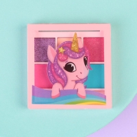 Тени детские &laquo;Единорожек&raquo;, 6 цветов