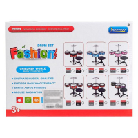 Барабанная установка &laquo;Пламя&raquo;, со стульчиком