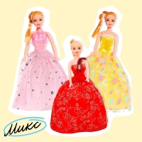 Кукла-модель &laquo;Оля&raquo; в пышном платье, МИКС