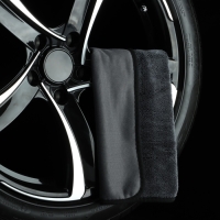 Тряпка для мытья авто супервпитывающая, Grand Caratt, микрофибра, 600 г/м&sup2;, 30&times;40 cм