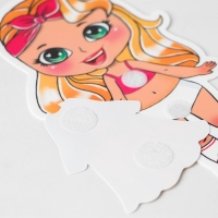 Игра на липучках &laquo;Любимая малышка&raquo;