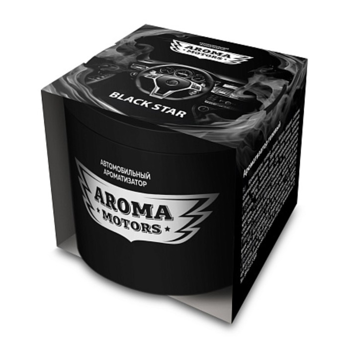 Ароматизатор гелевый Grass &laquo;Aroma Motors&raquo; BLACK STAR, 100 мл