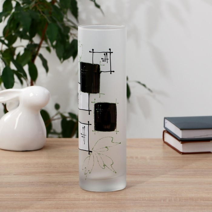 Ваза Ваза "Домино" 7,5х26,5 см МИКС