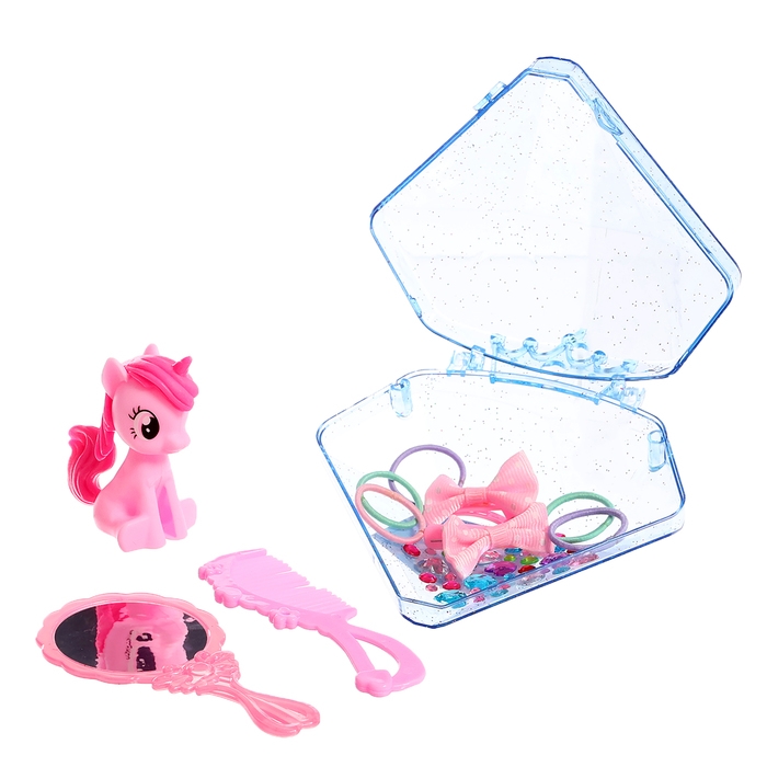 Игрушка-сюрприз пони «Милашка», МИКС Игрушка-сюрприз пони «Милашка», МИКС